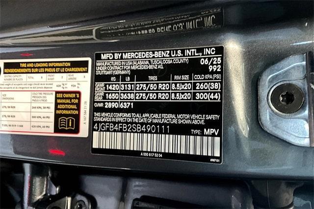 new 2025 Mercedes-Benz GLE 350 car, priced at $70,635