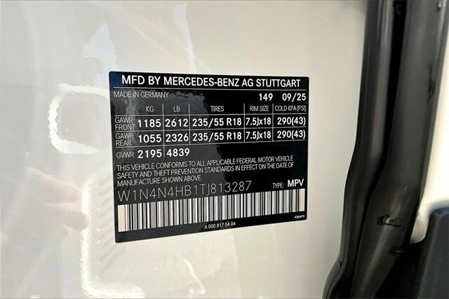 new 2026 Mercedes-Benz GLA 250 car, priced at $49,345