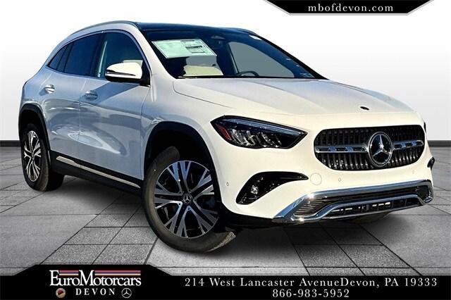 new 2026 Mercedes-Benz GLA 250 car, priced at $49,345