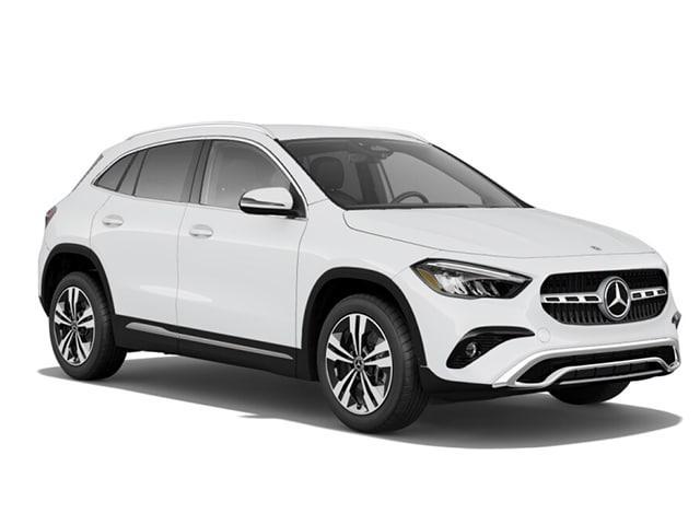 new 2026 Mercedes-Benz GLA 250 car, priced at $49,345
