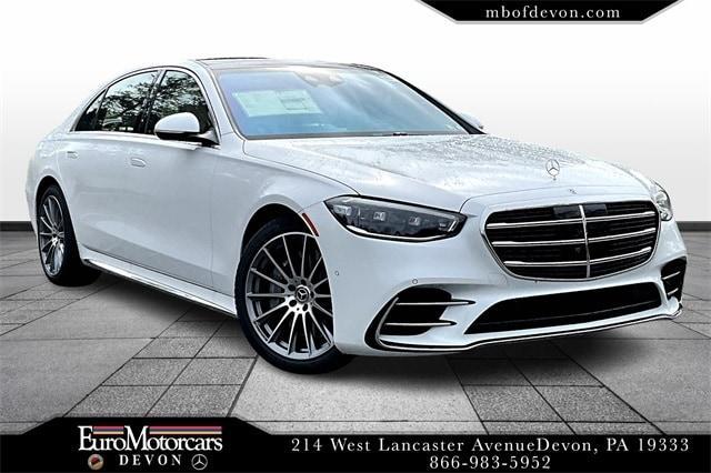 new 2026 Mercedes-Benz S-Class car, priced at $144,135