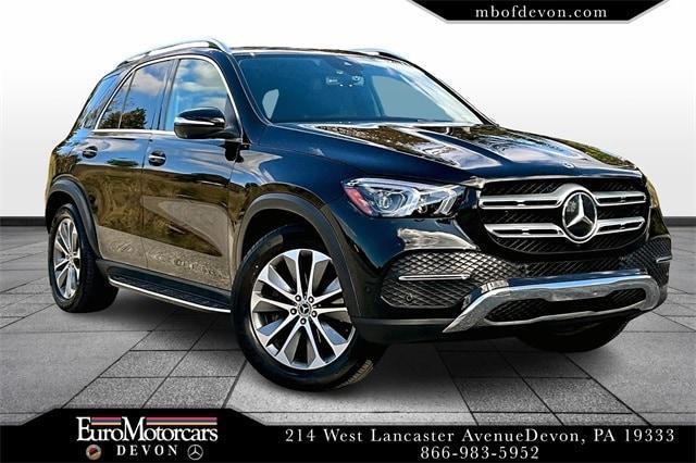 used 2022 Mercedes-Benz GLE 350 car, priced at $48,983