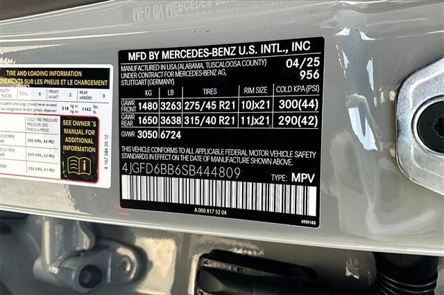 new 2025 Mercedes-Benz AMG GLE 53 car, priced at $101,030