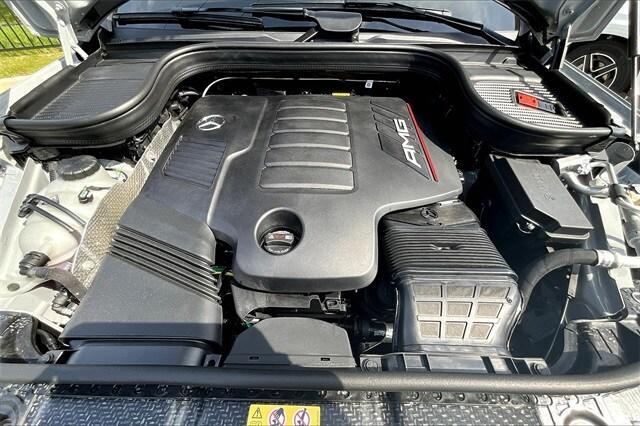 new 2025 Mercedes-Benz AMG GLE 53 car, priced at $101,030
