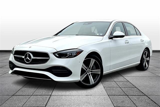 used 2025 Mercedes-Benz C-Class car, priced at $46,885