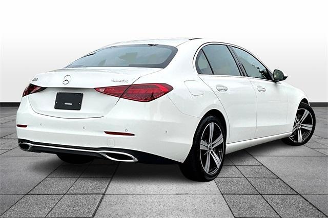 used 2025 Mercedes-Benz C-Class car, priced at $46,885