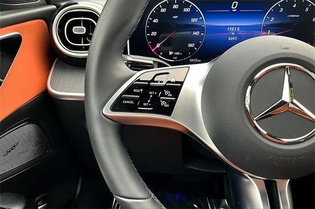 used 2025 Mercedes-Benz C-Class car, priced at $46,885