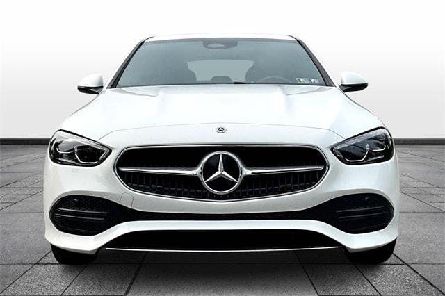 used 2025 Mercedes-Benz C-Class car, priced at $46,885