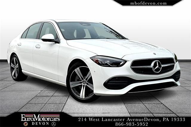 used 2025 Mercedes-Benz C-Class car, priced at $46,885