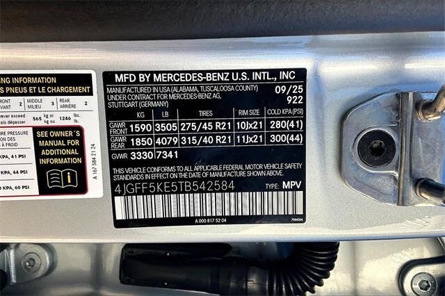 new 2026 Mercedes-Benz GLS 450 car, priced at $96,995