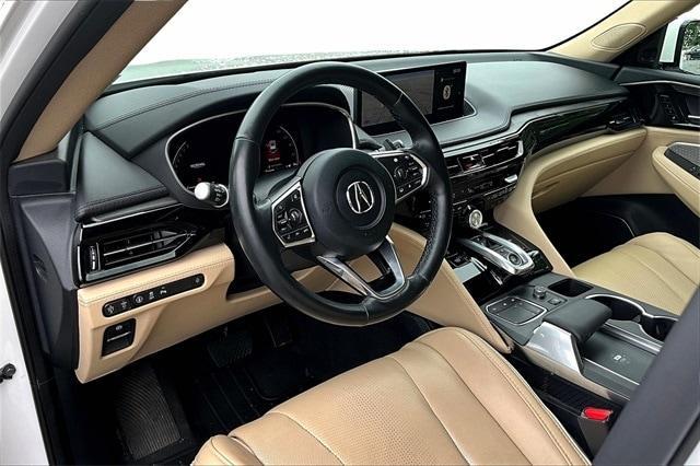 used 2023 Acura MDX car, priced at $44,944