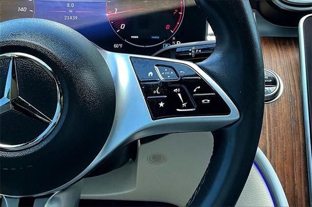 used 2023 Mercedes-Benz C-Class car, priced at $39,543
