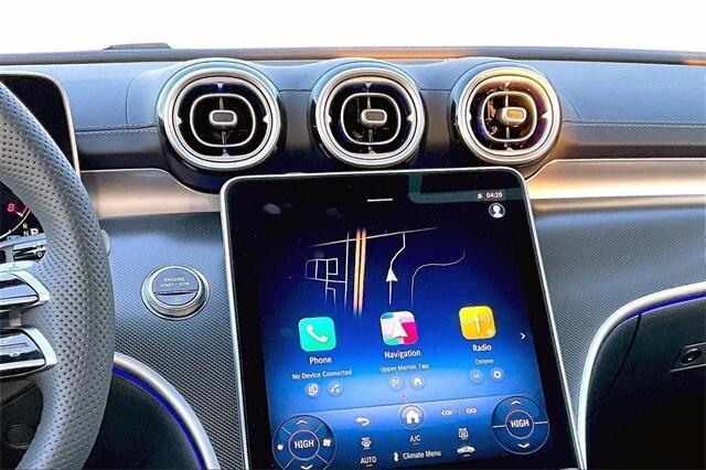 new 2025 Mercedes-Benz C-Class car, priced at $59,915