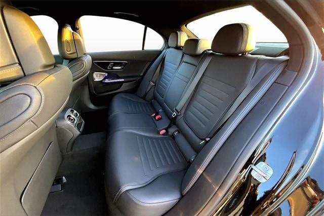 new 2025 Mercedes-Benz C-Class car, priced at $59,915