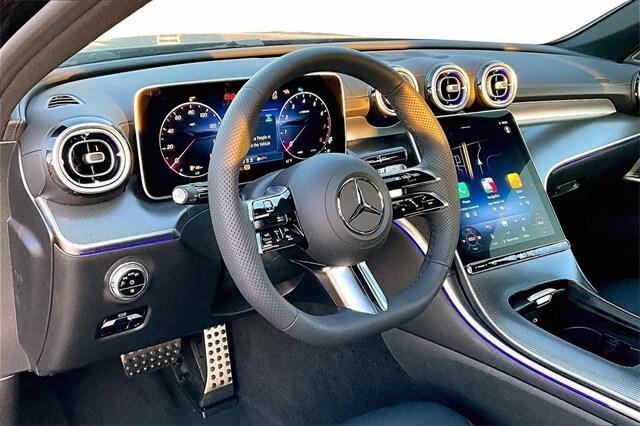 new 2025 Mercedes-Benz C-Class car, priced at $59,915