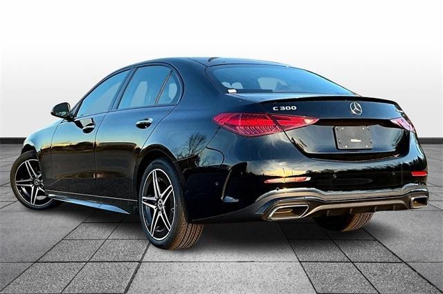new 2025 Mercedes-Benz C-Class car, priced at $59,915