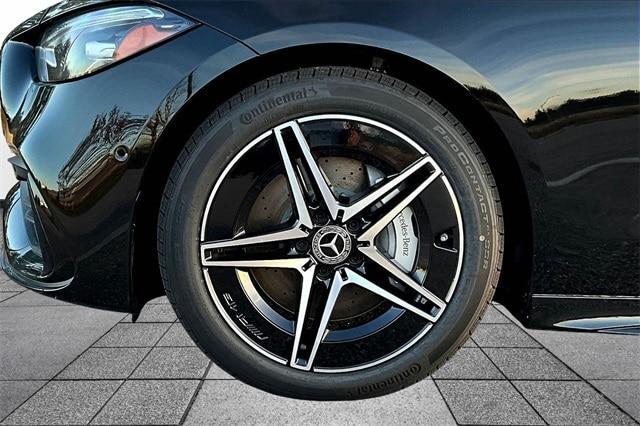 new 2025 Mercedes-Benz C-Class car, priced at $59,915