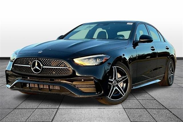 new 2025 Mercedes-Benz C-Class car, priced at $59,915
