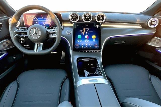 new 2025 Mercedes-Benz C-Class car, priced at $59,915
