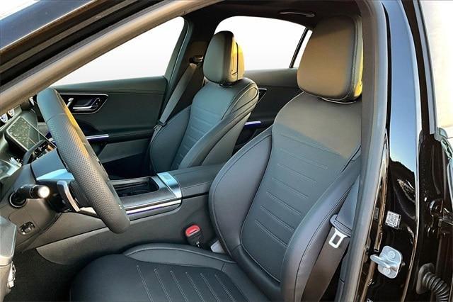 new 2025 Mercedes-Benz C-Class car, priced at $59,915