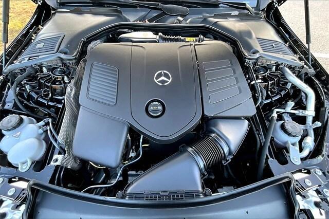 new 2025 Mercedes-Benz C-Class car, priced at $59,915