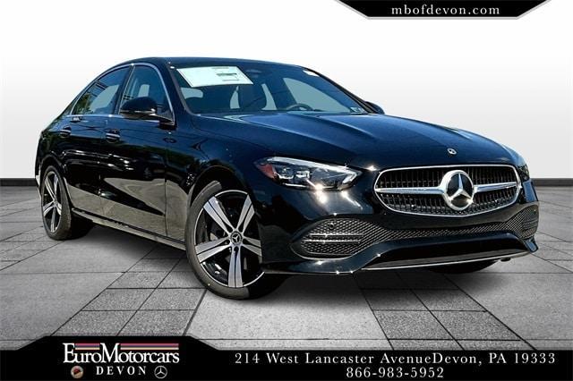 new 2025 Mercedes-Benz C-Class car, priced at $51,635