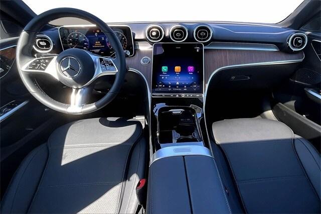 new 2025 Mercedes-Benz C-Class car, priced at $51,635