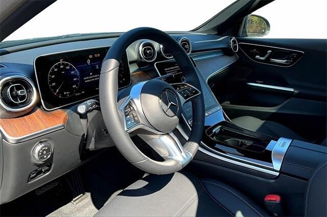 new 2025 Mercedes-Benz C-Class car, priced at $51,635
