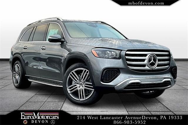 new 2025 Mercedes-Benz GLS 450 car, priced at $95,550