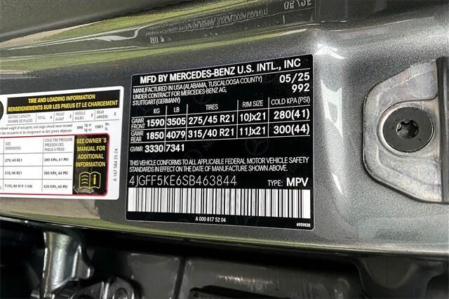 new 2025 Mercedes-Benz GLS 450 car, priced at $95,550