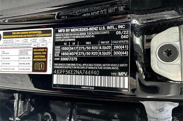 used 2022 Mercedes-Benz GLS 450 car, priced at $55,535