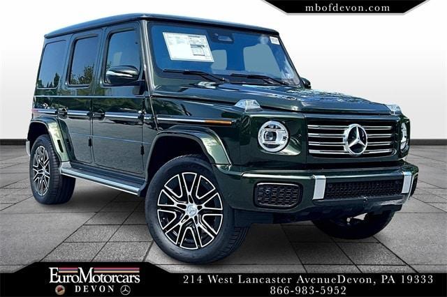 new 2025 Mercedes-Benz G-Class car, priced at $182,285