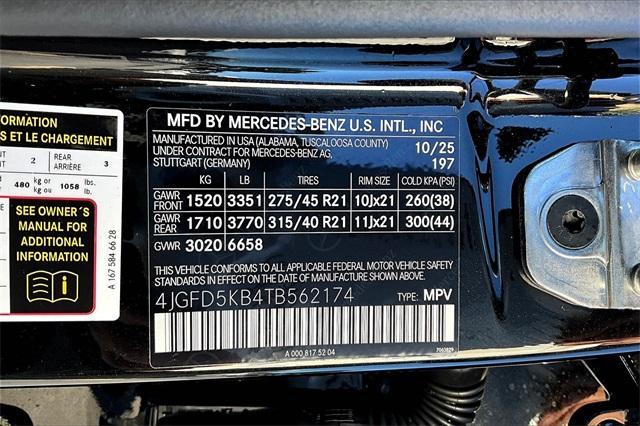 new 2026 Mercedes-Benz GLE 450 car, priced at $86,080