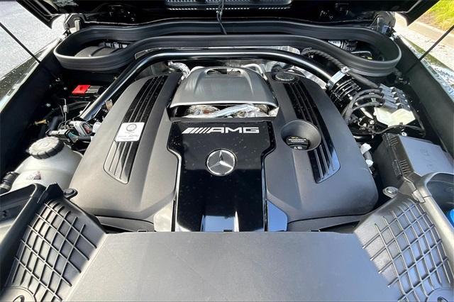 new 2025 Mercedes-Benz AMG G 63 car, priced at $232,085