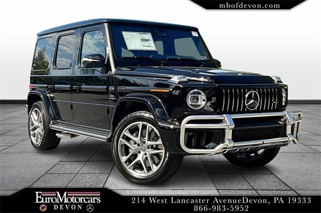 new 2025 Mercedes-Benz AMG G 63 car, priced at $232,085