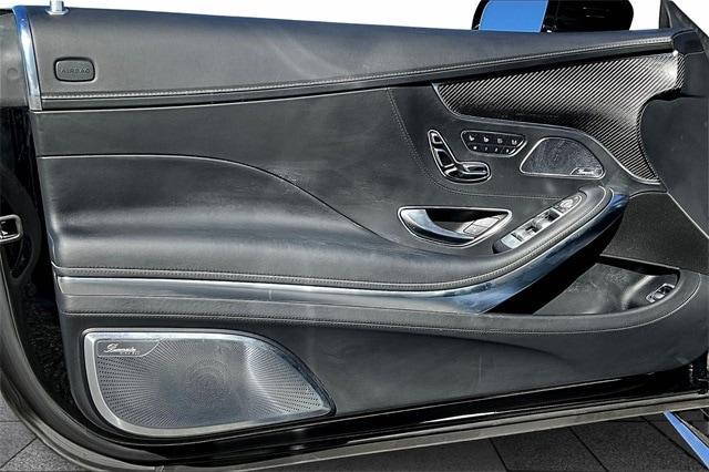 used 2017 Mercedes-Benz AMG S 63 car, priced at $73,776