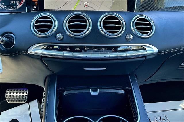 used 2017 Mercedes-Benz AMG S 63 car, priced at $73,776