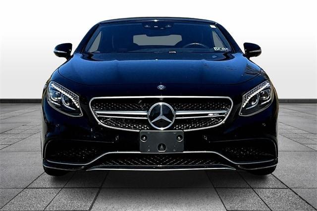 used 2017 Mercedes-Benz AMG S 63 car, priced at $73,776