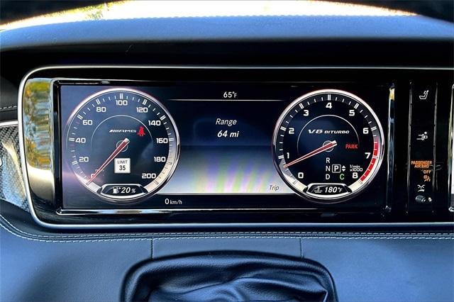 used 2017 Mercedes-Benz AMG S 63 car, priced at $73,776