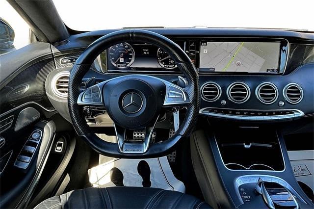 used 2017 Mercedes-Benz AMG S 63 car, priced at $73,776