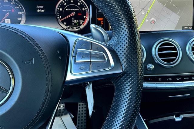 used 2017 Mercedes-Benz AMG S 63 car, priced at $73,776