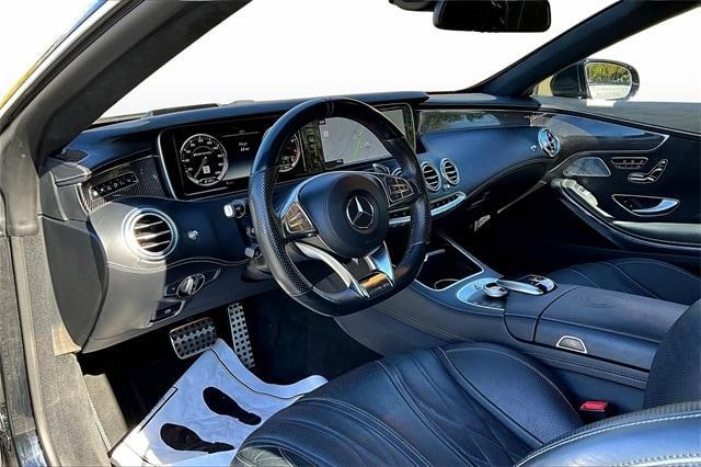 used 2017 Mercedes-Benz AMG S 63 car, priced at $73,776