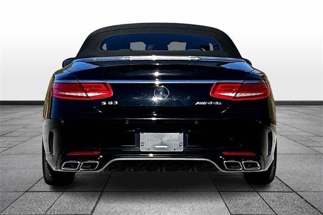 used 2017 Mercedes-Benz AMG S 63 car, priced at $73,776