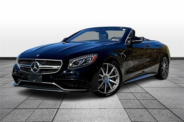 used 2017 Mercedes-Benz AMG S 63 car, priced at $73,776