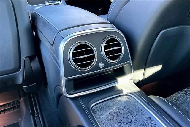 used 2017 Mercedes-Benz AMG S 63 car, priced at $73,776
