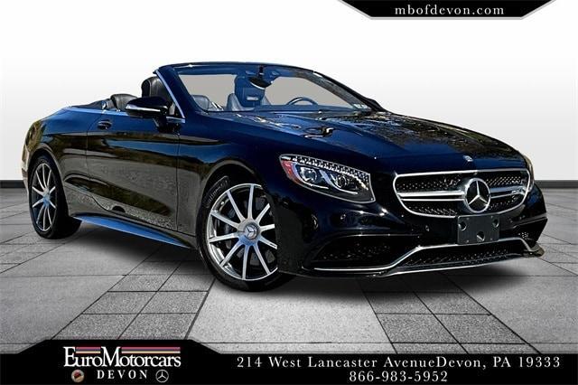 used 2017 Mercedes-Benz AMG S 63 car, priced at $73,776