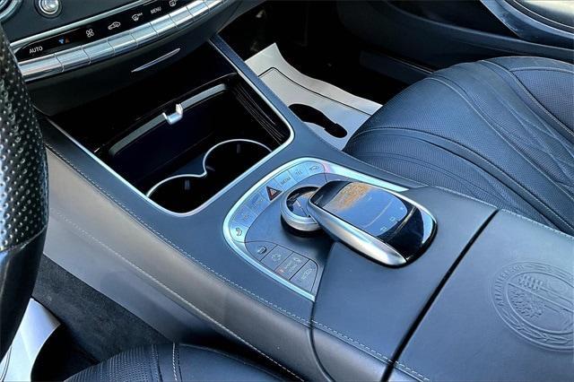 used 2017 Mercedes-Benz AMG S 63 car, priced at $73,776