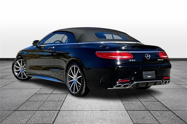 used 2017 Mercedes-Benz AMG S 63 car, priced at $73,776
