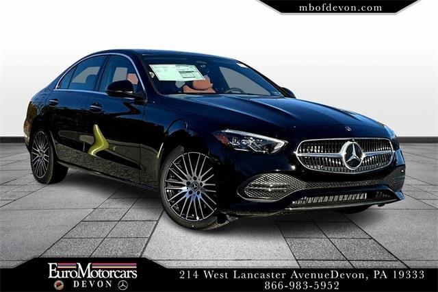 new 2026 Mercedes-Benz C-Class car, priced at $54,510