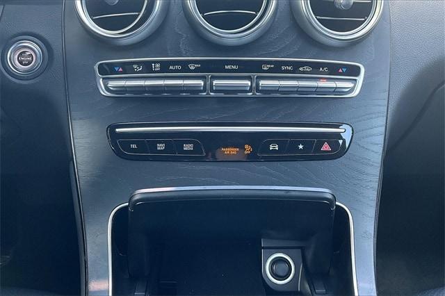 used 2021 Mercedes-Benz GLC 300 car, priced at $31,530